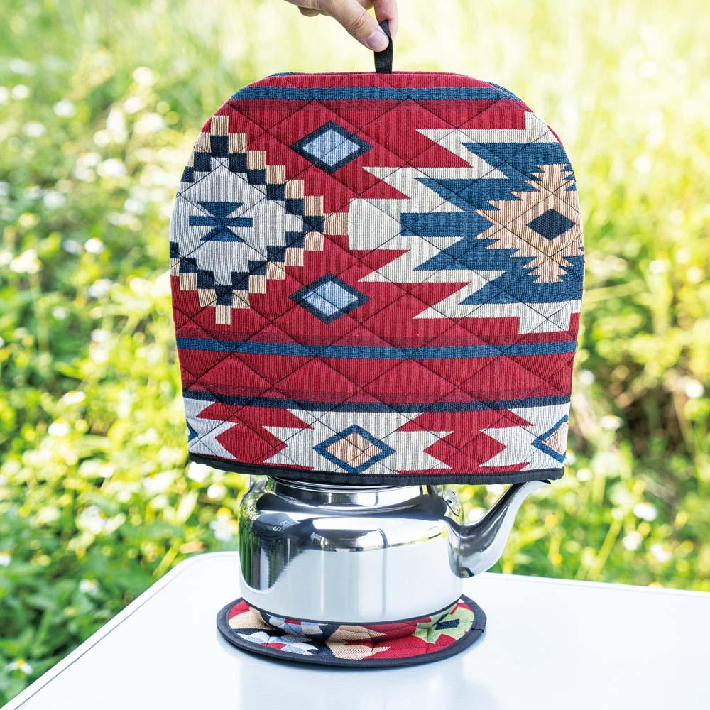 Small teapot cover - keeps tea warm, withstands everyday use, gives a stylish heritage look