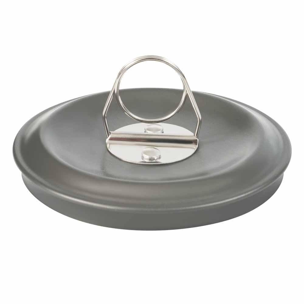 إبريق شاي ستانليس ستيل 1 لتر، خفيف في الحمل ومتين للاستخدام المتكرر، توزيع حرارة متوازن