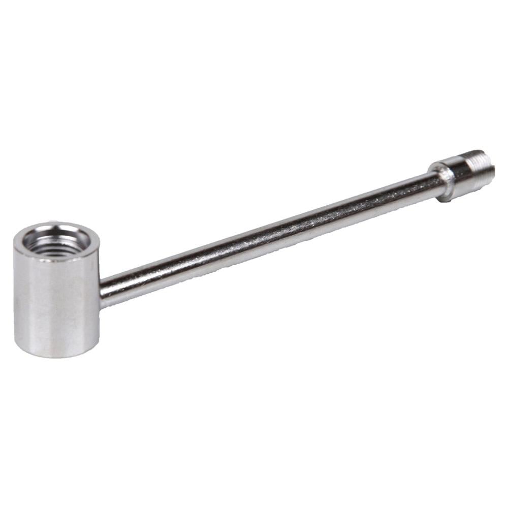 Davor Volcano Brass Head Connection - Durable and safe, rust-resistant, easy to install and remove