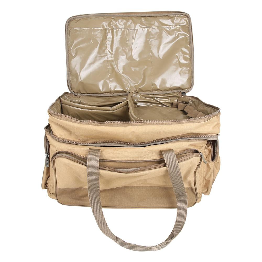 عزبة حفر الباطن 76 لتر- تنظيم عالي للأغراض، حماية من الرطوبة، سهلة الحمل،ضمان 3 سنوات