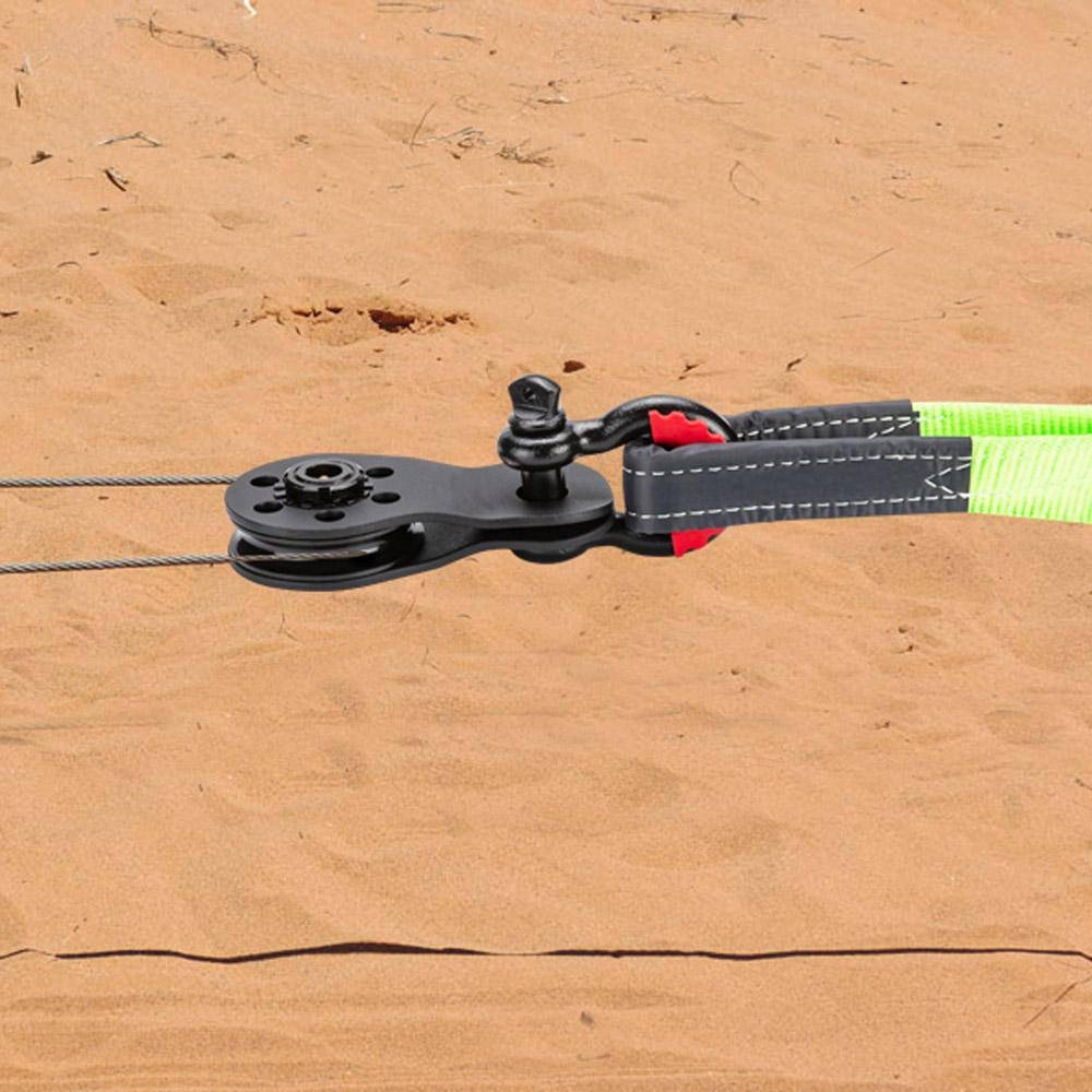 طقم سحب سيارات 12 طن- يتحمّل أوزان عالية، يسهل سحب المركبات، يحافظ على الأدوات منظمة وآمنة،ضمان سنتان