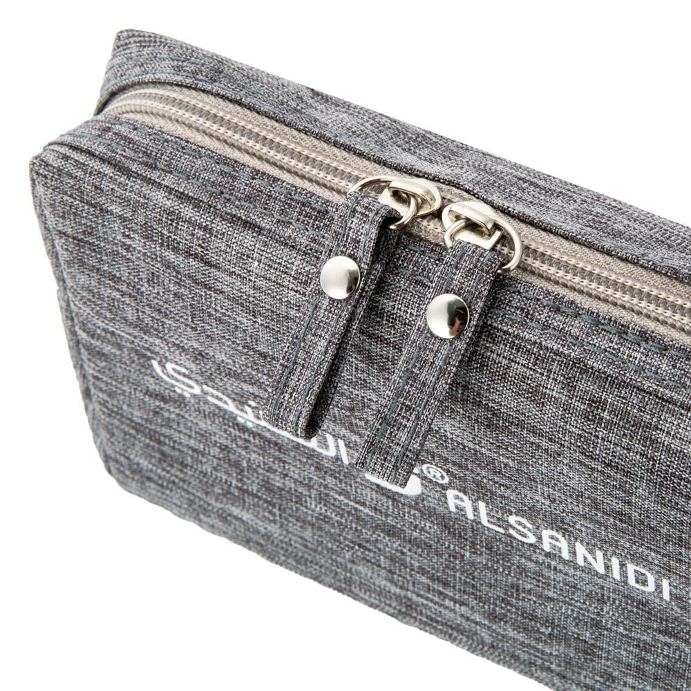 شنطة أغراض شخصية للسفر- مقاومة للماء، خفيفة وسهلة الحمل، تساعد في تنظيم الأغراض،ضمان 3 سنوات