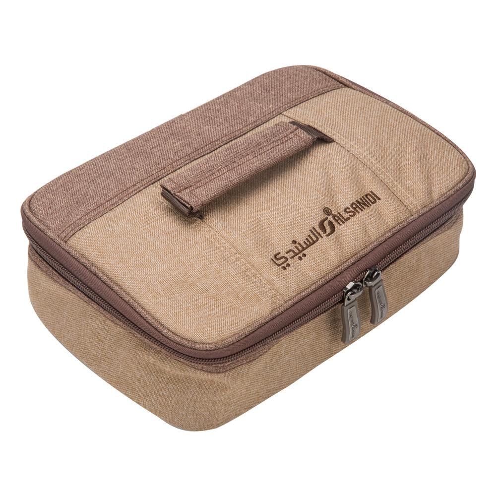 شنطة بيالات وفناجيل 9 بيالات يحمي الفناجين من الكسر يسهل تنظيم الأغراض مناسب للرحلات والتخييم ضمان 3 سنوات