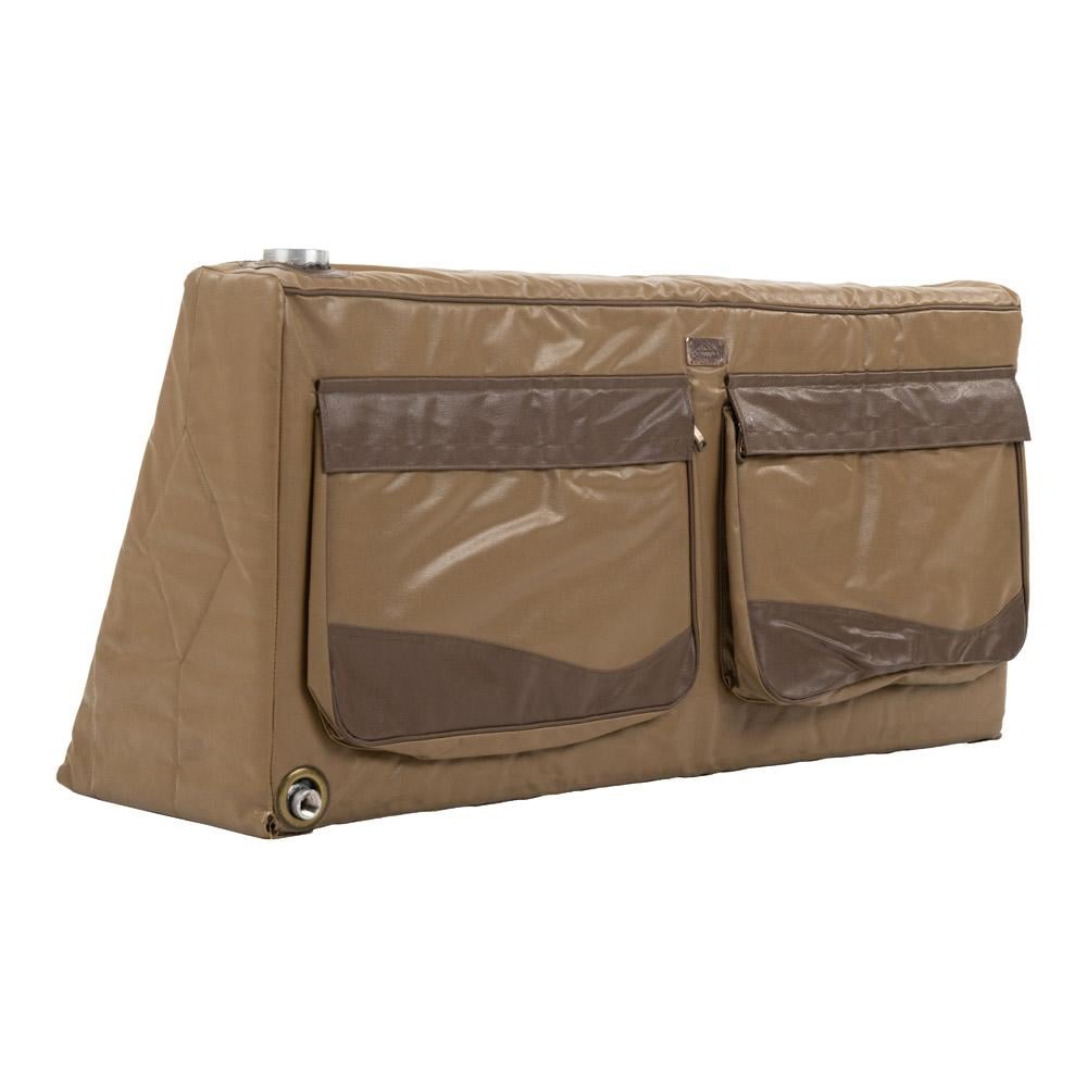 تانكي ماء الومنيوم للسيارات مع تلبيسة لاندكروزر 2008 + 100 لتر - يوفر مساحة، مقاوم للصدمات، سهل التركيب والنقل،ضمان سنتان