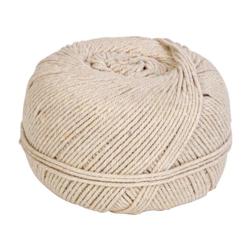 1mm Pakistani Cotton Rope - Durable and practical, withstands harsh conditions, suitable for delicate applications