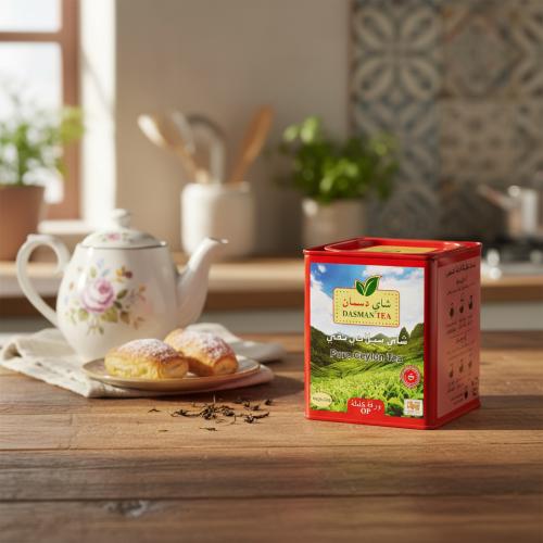 250g of coarse, rich, and flavorful Dasman tea, suitable for daily use.