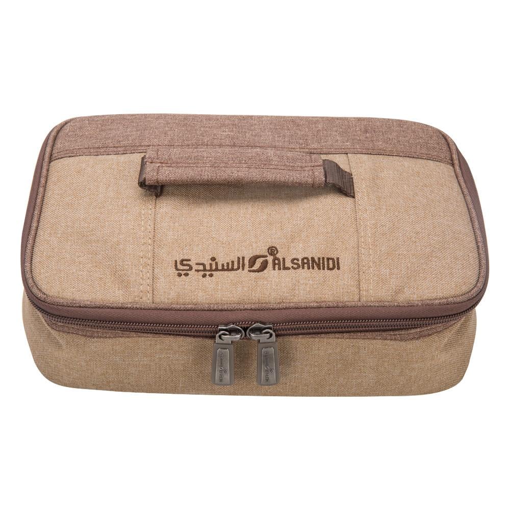 شنطة بيالات وفناجيل 9 بيالات- يحمي الفناجين من الكسر، يسهل تنظيم الأغراض، مناسب للرحلات والتخييم،ضمان 3 سنوات