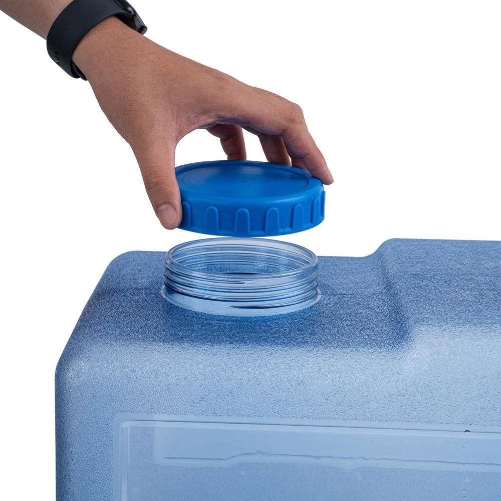 25L Plastic Water Jug with Spout - Safe and healthy for water, easy to carry and fill, suitable for outdoor and indoor use