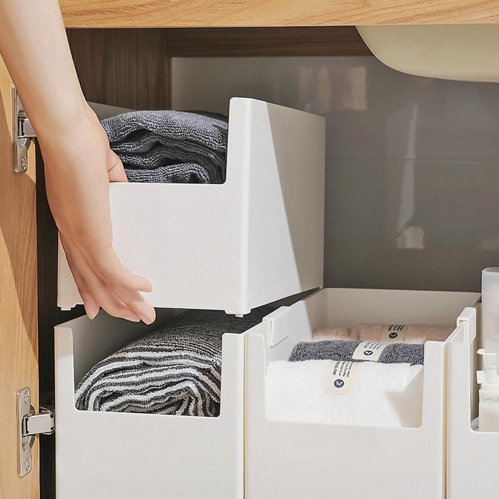 صندوق تخزين أدوات 14*28*15 سم- متين للاستخدام الطويل، يوفر مساحة، سهل الحمل والتنقل،ضمان سنتان