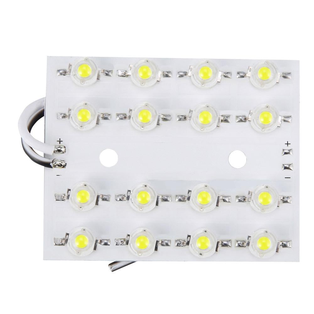 لمبة شريحة اضاءة LED اصفر 1040 لومن- إضاءة قوية، حجم صغير وسهل الحمل، تشغيل آمن بجهد منخفض،ضمان سنتان