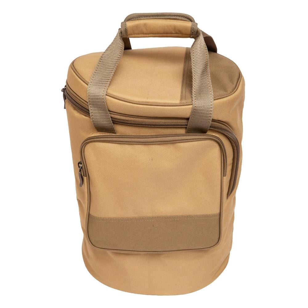 4K Compatible Gas Canister Sleeve - Protects cylinder from weather, prevents odor leakage, easy to carry and transport