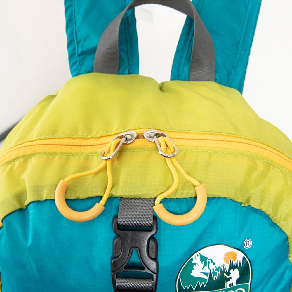 حقيبة هايكنج نايلون خفيفة الوزن 46* 28* 17 سم 27 لتر- خفيفة الوزن وسهلة الحمل، مقاومة للماء، قابلة للطي لتوفير المساحة،ضمان 3 سنوات