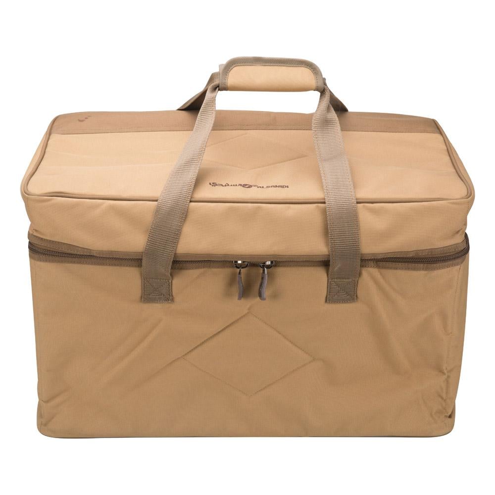 عزبة خميس مشيط 53 لتر- تتحمل الظروف القاسية، سهلة التخزين، تنظيم فعال للأغراض،ضمان 3 سنوات