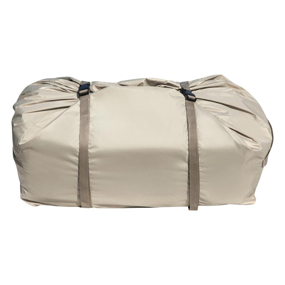 خيمة رحلات هوائية قماش قطني 3.8*3.2*2.2م- سهلة وسريعة التركيب، حماية فعالة من الحشرات والشمس، مساحة واسعة وتهوية ممتازة،ضمان سنتان