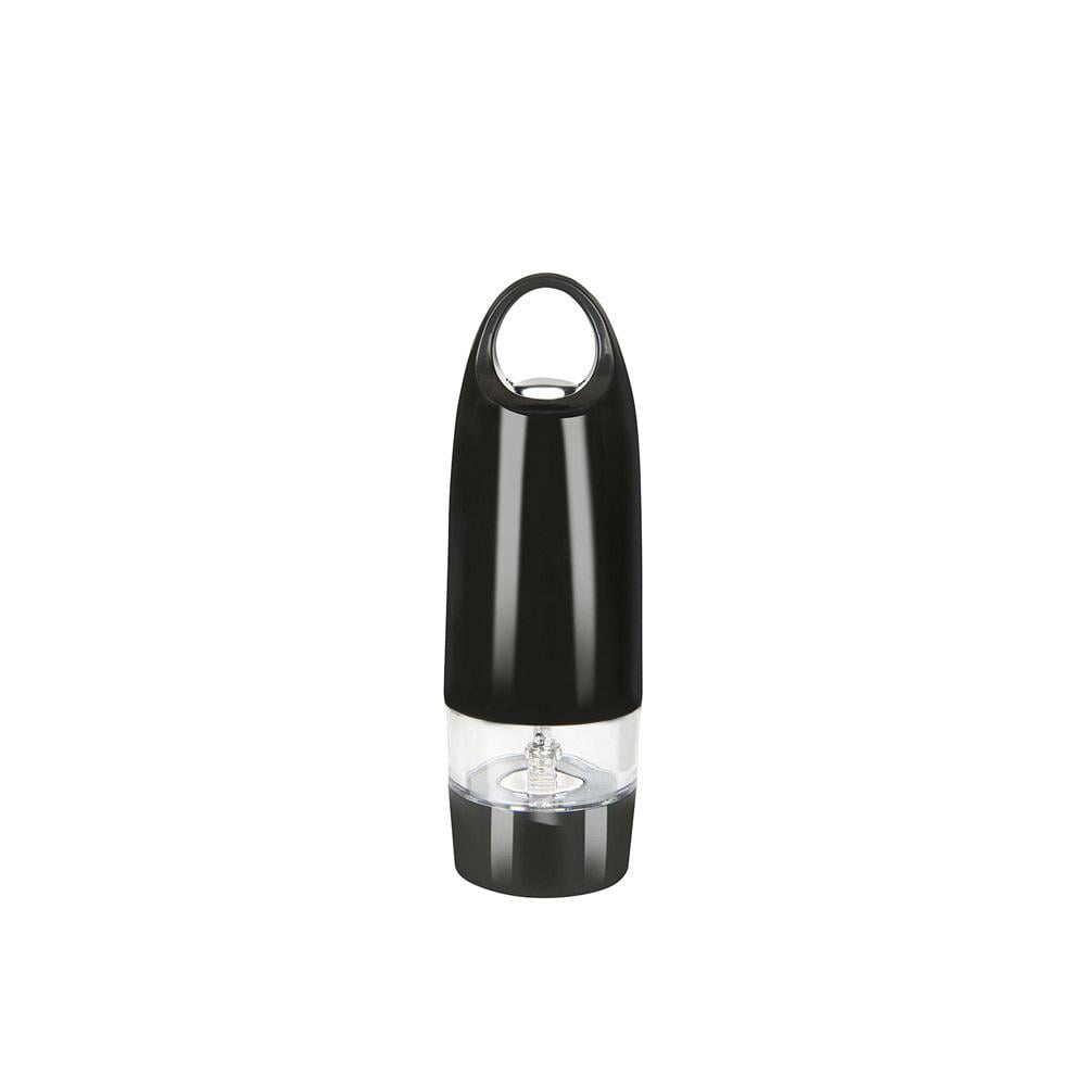 Electric Spice Grinder 5*17.5cm - Quick and easy grinding with the push of a button, grind fineness adjustment, transparent window to monitor quantity