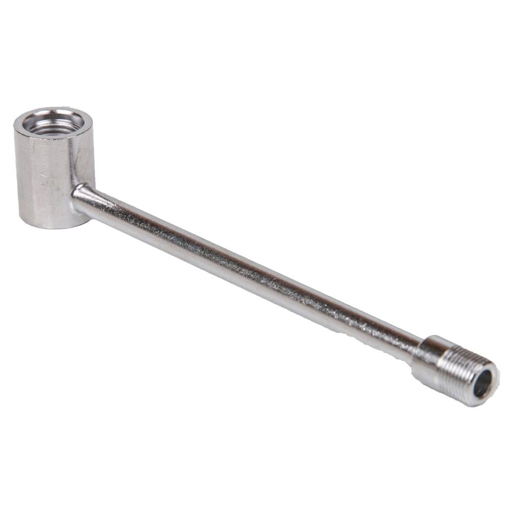 Davor Volcano Brass Head Connection - Durable and safe, rust-resistant, easy to install and remove