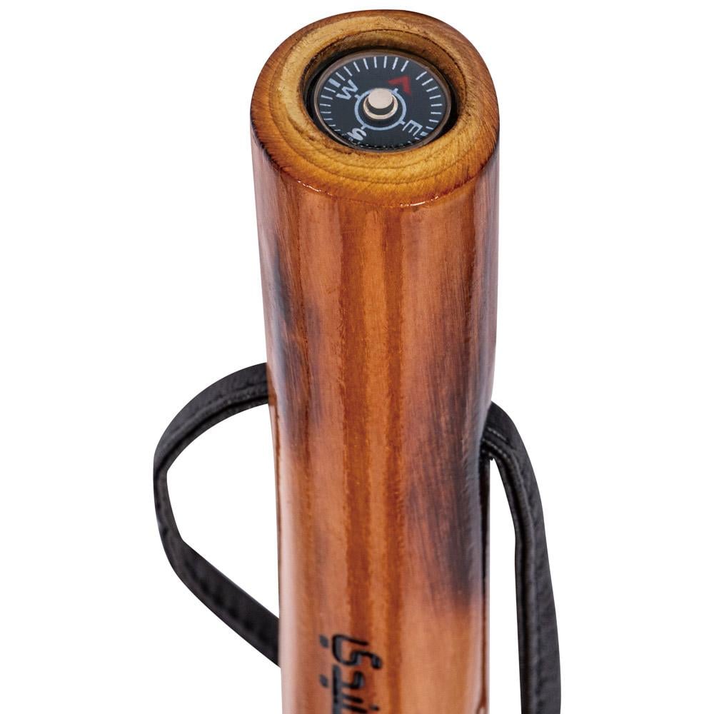 عصا تراثية 100*2.5 سم- يمنع الانزلاق، قبضة مريحة، تصميم أنيق وتراثي،ضمان سنتان