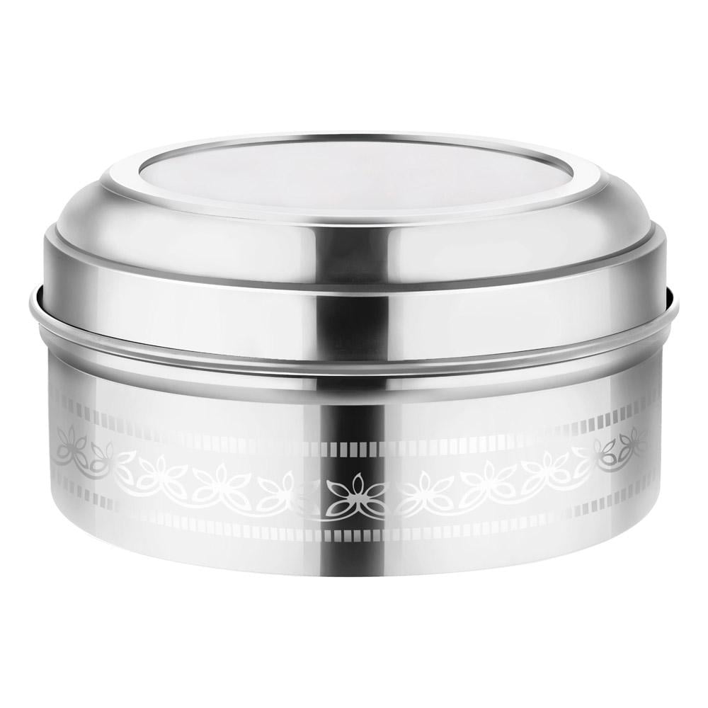 18cm Aluminum Date Holder - Keeps dates organized and attractive, easy to carry and clean, long lasting