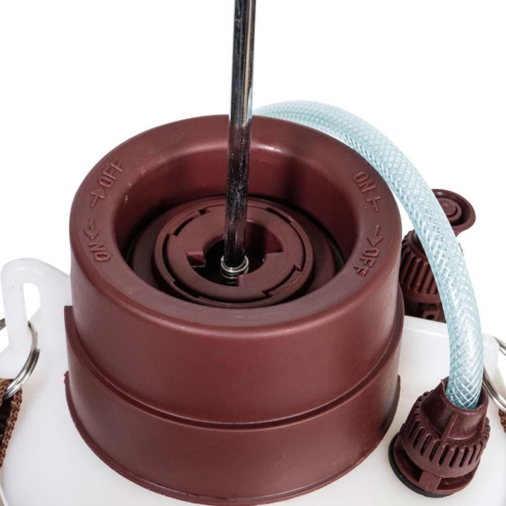 شطاف الوضوء البرية 5 لتر - سهل الحمل وخفيف الوزن، يوفر نظافة متنقلة، متين للاستخدام الطويل،ضمان سنتان