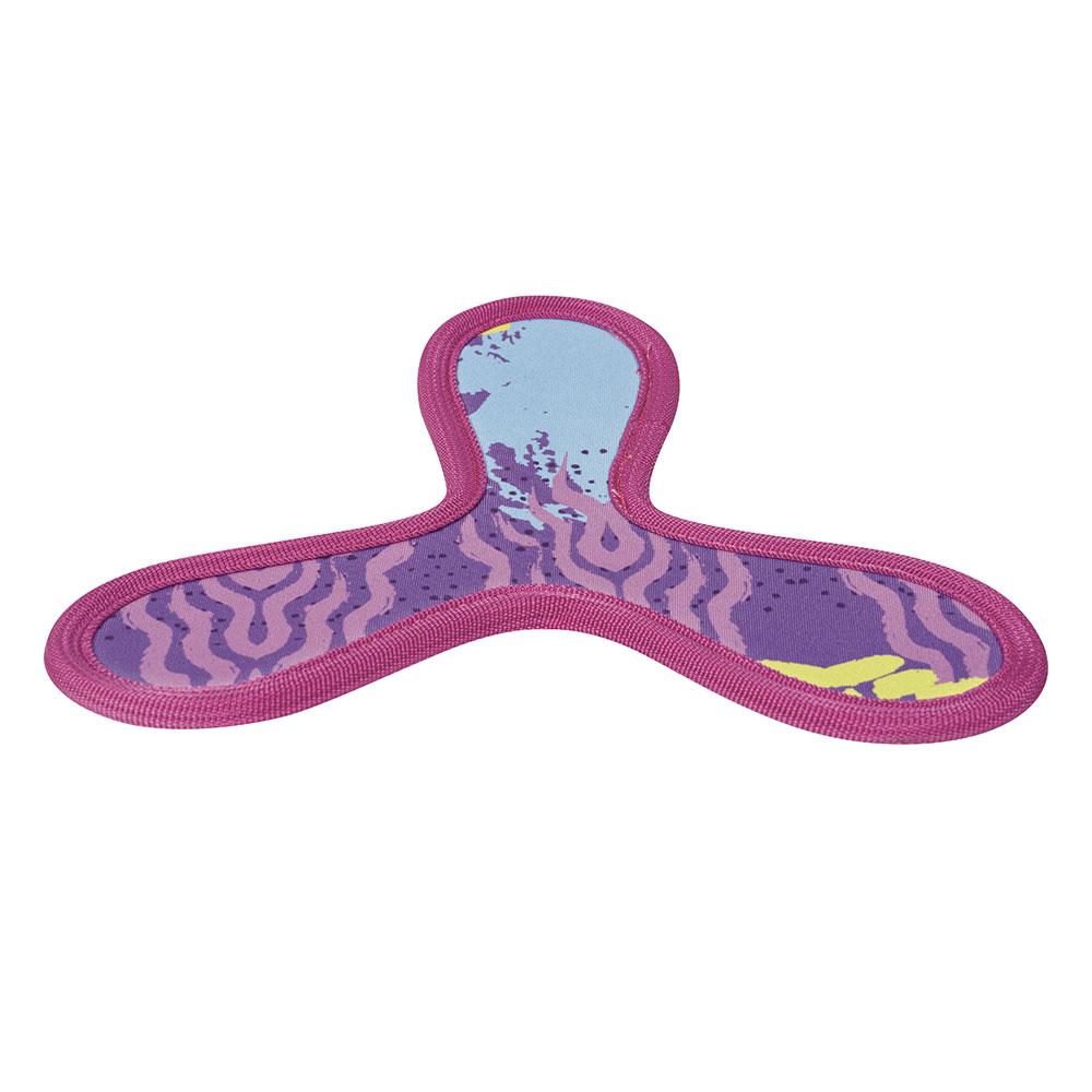 Sponge plastic flying disc 23*23*0.5 cm - Safe and comfortable to play, easy to carry and store, attractive colors add fun