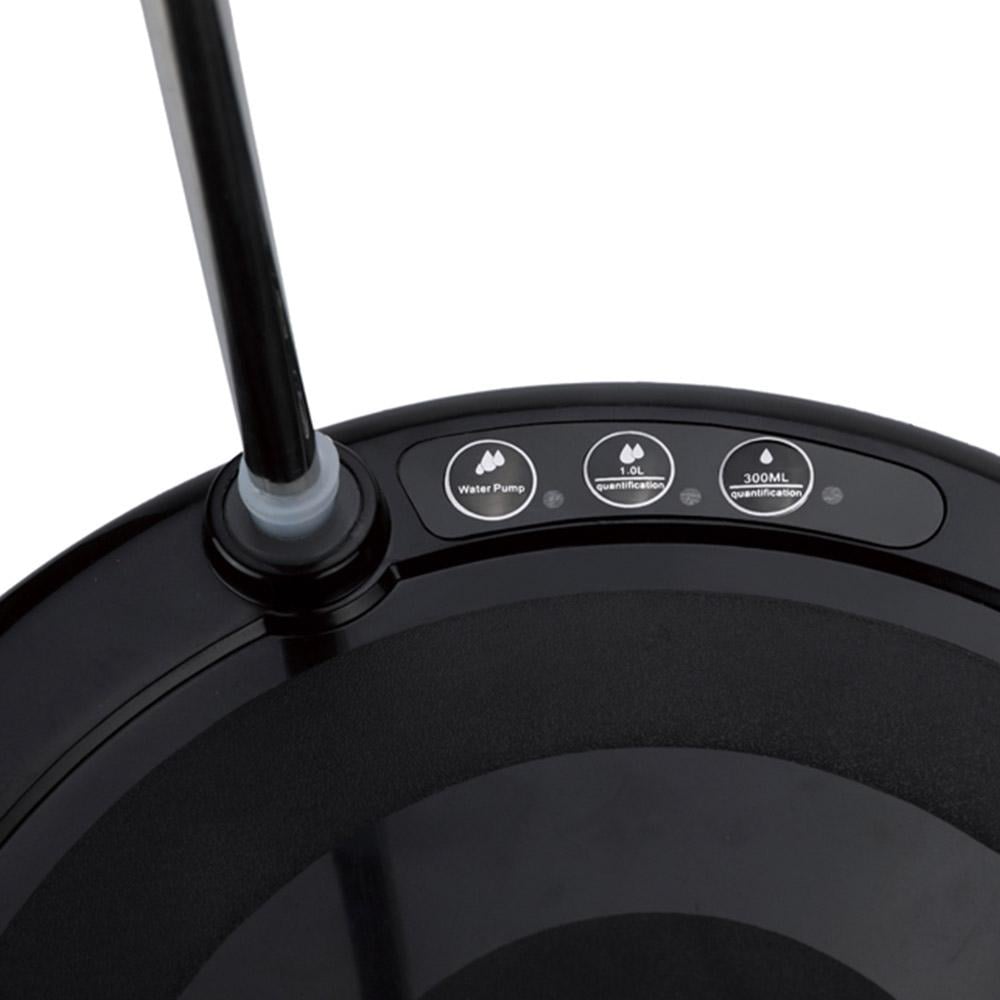 مضخة ماء كهربائية - سهلة الاستخدام والتنظيف، عملية وخفيفة، توفر توزيع مياه بدون رفع الجالون،ضمان سنتان