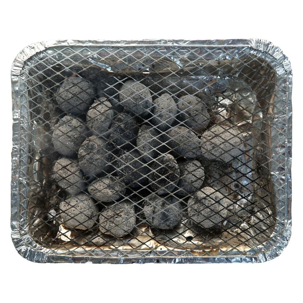 الشواية العجيبة استخدام مرة واحدة 25*30 سم - جاهزة للاستخدام فورًا، سهلة الحمل، توفر شواء سريع وبدون تجهيزات،ضمان سنتان