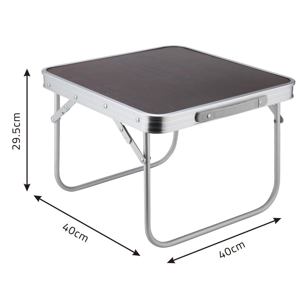 طاولة مربعة قابلة للطي