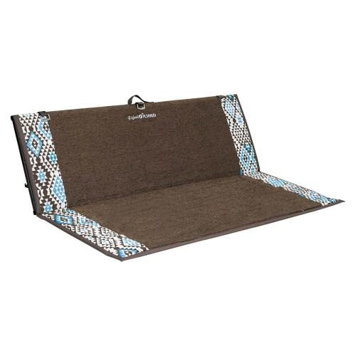 The comfortable seating set with a 150cm backrest that supports up to 200kg provides superior comfort and comes with a two-year warranty.