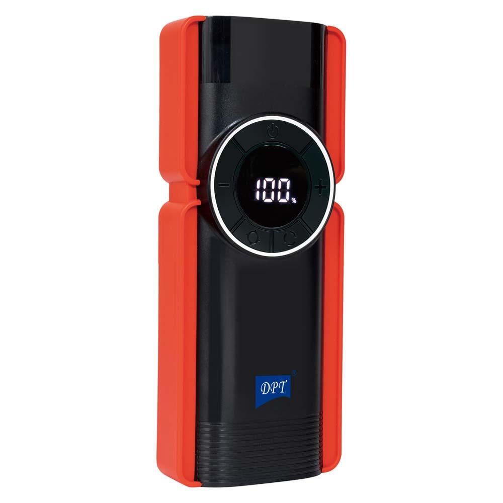 Battery Jump Starter 24.5*10*4.6cm - Instant and reliable engine starting, easy to carry and transport, provides extra safety while traveling