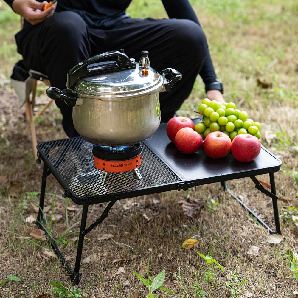 قدر ضغط ستانلس ستيل عالي الجودة المطور 5 لتر - يحافظ على القيمة الغذائية، سهل التنظيف، مقاوم للصدأ،ضمان سنتان