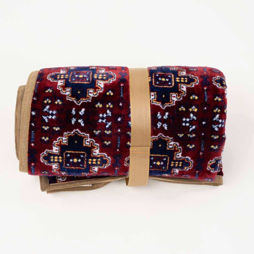 فرشة جلوس 0.8 *2 م، طبقة مبطنة لراحة جسمك، سهلة الحمل، ثابتة على الأسطح، ضمان سنتان