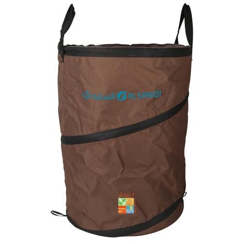 Foldable wastebasket 55*65cm - holds heavy weights, easy to transport and store, waterproof