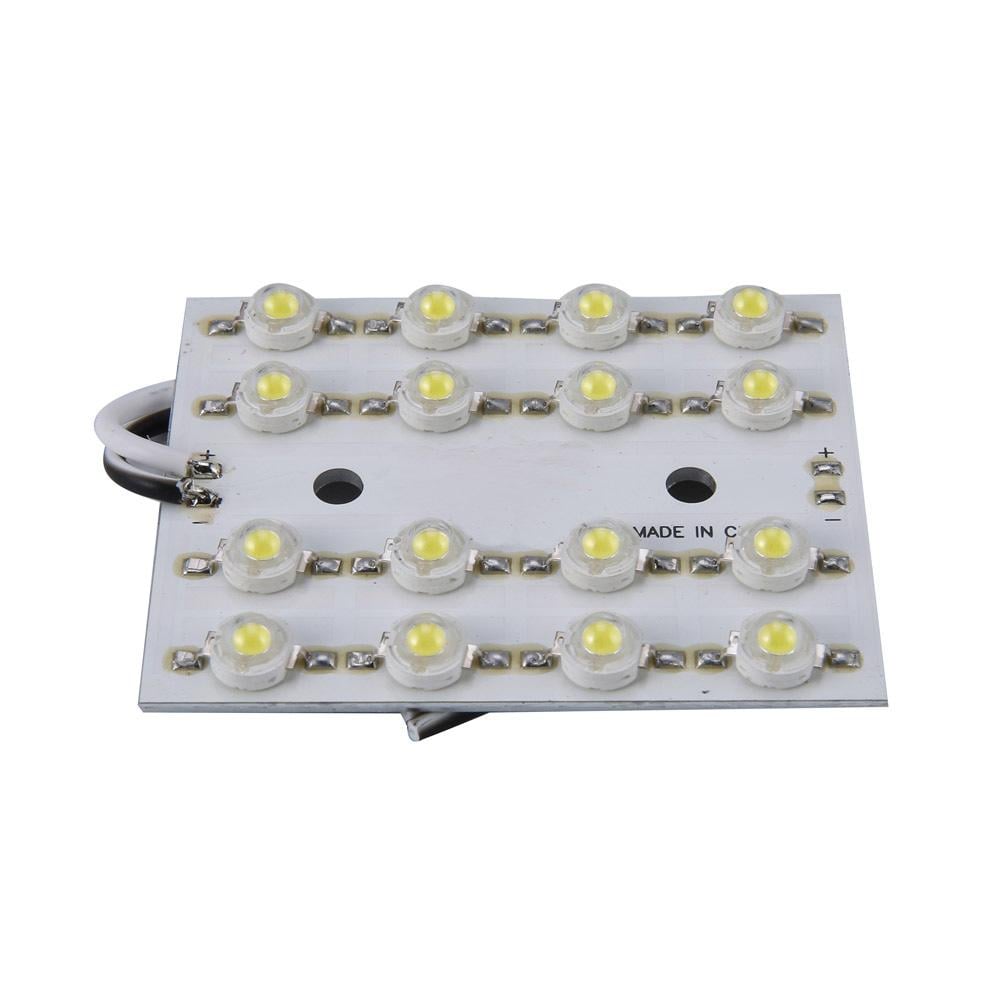 لمبة شريحة اضاءة LED اصفر 1040 لومن- إضاءة قوية، حجم صغير وسهل الحمل، تشغيل آمن بجهد منخفض،ضمان سنتان
