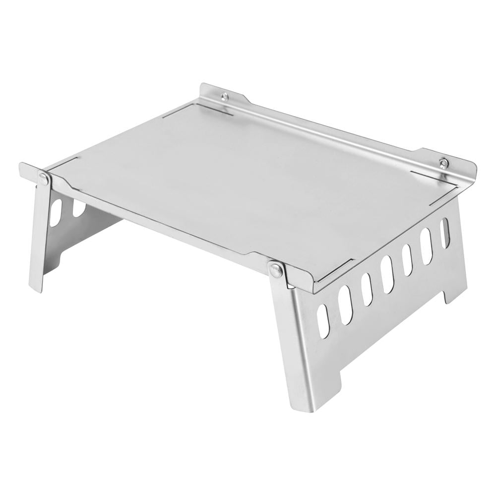 شواية هايكنج متعددة الوظائف 20.5* 15.5* 21 سم- خفيفة وسهلة الحمل، تتحمل درجات حرارة عالية، متعددة الاستخدامات،ضمان سنتان