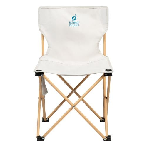 90kg Breathable Folding Camping Chair