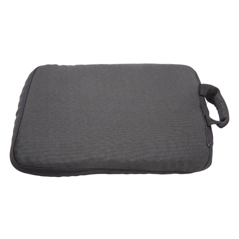 وسادة سيلكون مريحة 41* 36* 3.5 سم- راحة ودعم عالي أثناء الجلوس، يقلل آلام العصعص وعرق النسا، سهل التنظيف والحمل،ضمان سنتان