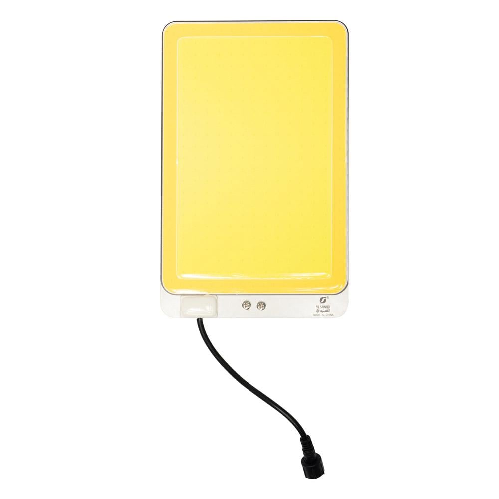 لمبة اضاءة الشمس LED شريحة COB 6900 لومن- إضاءة قوية جداً، تثبيت مغناطيسي سهل، مناسبة للاستخدام الخارجي المكثف،ضمان سنتان