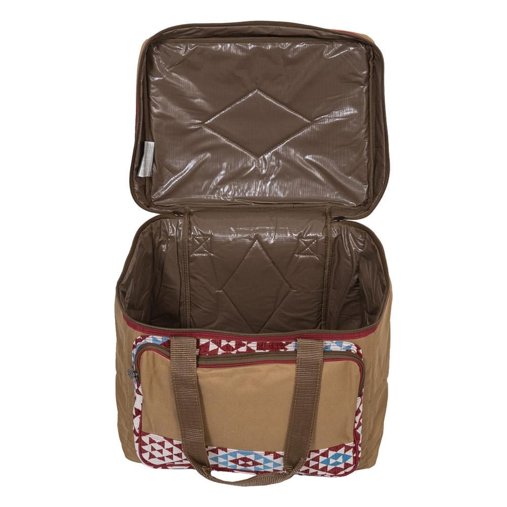 عزبة جدة تراثية 50 لتر- سهلة التخزين، تتحمل ظروف الرحلات، تنظيم الأغراض بفعالية،ضمان 3 سنوات