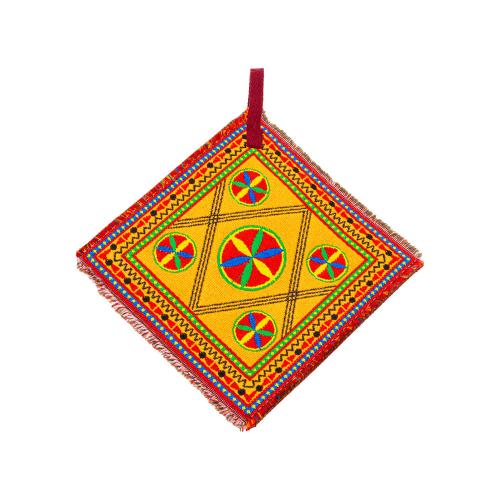 Heritage Cotton Bizz 17cm - Protects hands from heat, adds a heritage aesthetic touch, provides extra comfort and protection