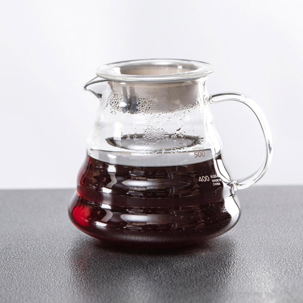 طقم تحضير القهوة المختصة 700 مل + 600 مل- أدوات متكاملة لعشاق القهوة، تصميم أنيق وسهل التنظيف، مناسب للاستخدام اليومي والمناسبات،ضمان سنتان