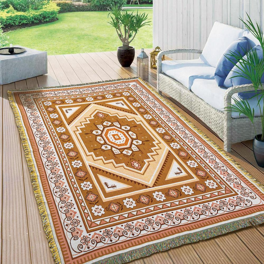 فرشة جلوس 1.6*2.2 م- متينة ومريحة، سهلة الطي والحمل، مناسبة لجميع الأنشطة الخارجية،ضمان سنتان