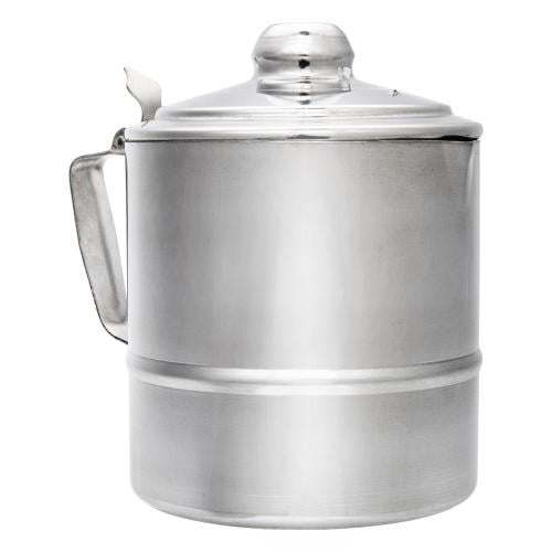 Indian Milk Fountain Dallah 2.3L - Prevents milk from boiling over, easy to carry and clean, durable and lightweight for travel
