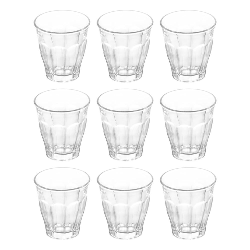 طقم استكانات ضد الصدمات 9 استكانات- تحمي الأكواب من الصدمات والرطوبة، سهلة الحمل وخفيفة الوزن، مناسبة للاستخدام الخارجي،ضمان 3 سنوات