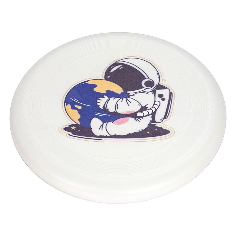 قرص طائر بلاستيك اسفنجي 23.5 سم- آمن للأطفال، سهل الحمل والتخزين، يوفر متعة ونشاط لجميع الأعمار،ضمان سنتان