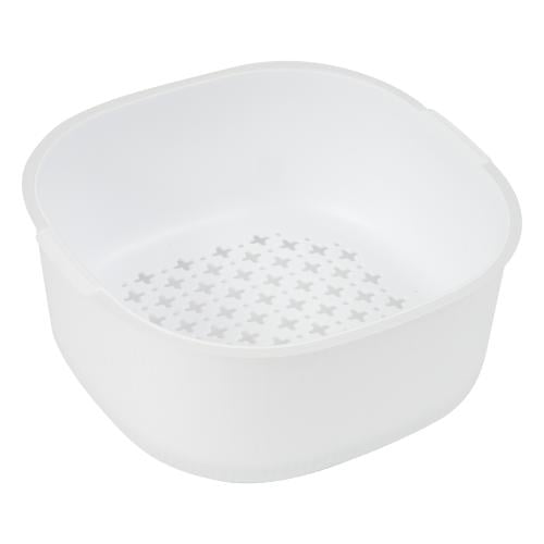 24.5cm plastic vegetable and fruit strainer, practical and lightweight, saves space