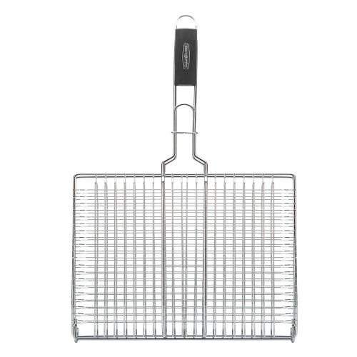 30*40cm Coated Metal BBQ Grill - Durable and heat-resistant, easy to carry and store, suitable size for grilling