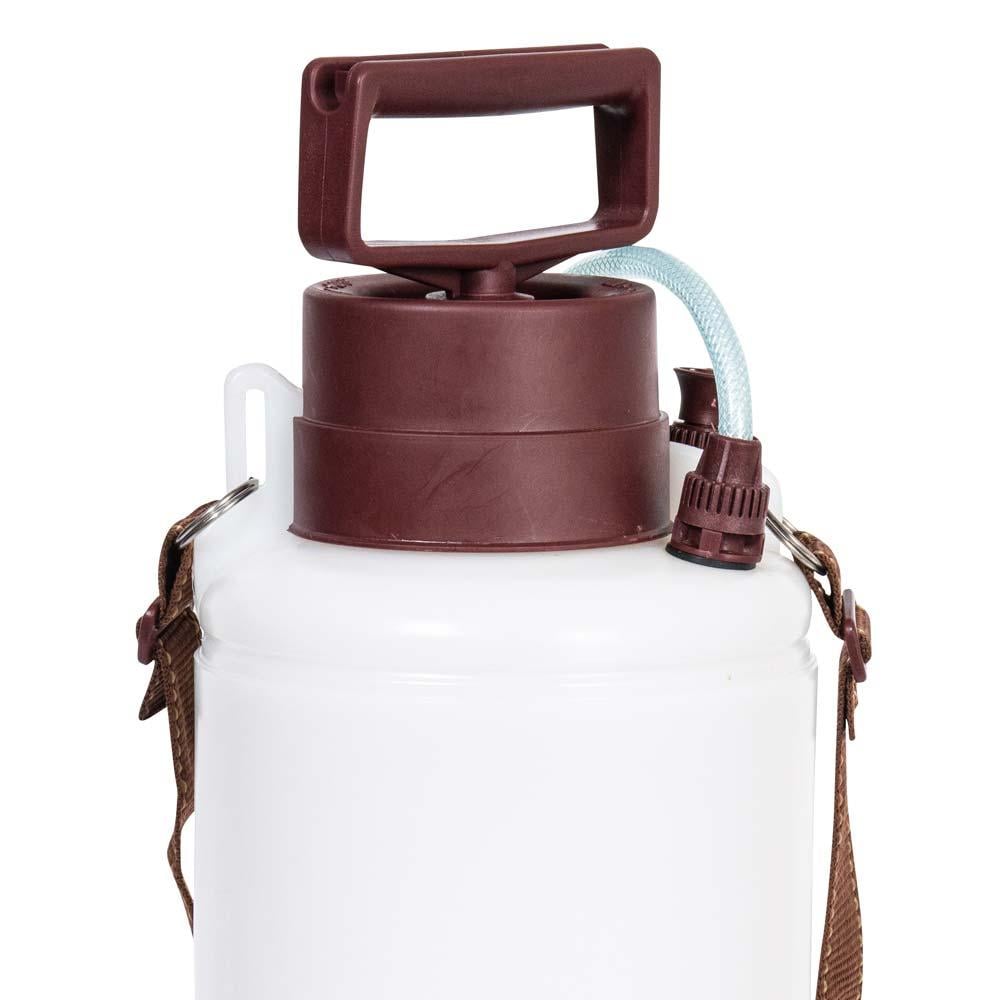 شطاف الوضوء البرية 5 لتر - سهل الحمل وخفيف الوزن، يوفر نظافة متنقلة، متين للاستخدام الطويل،ضمان سنتان