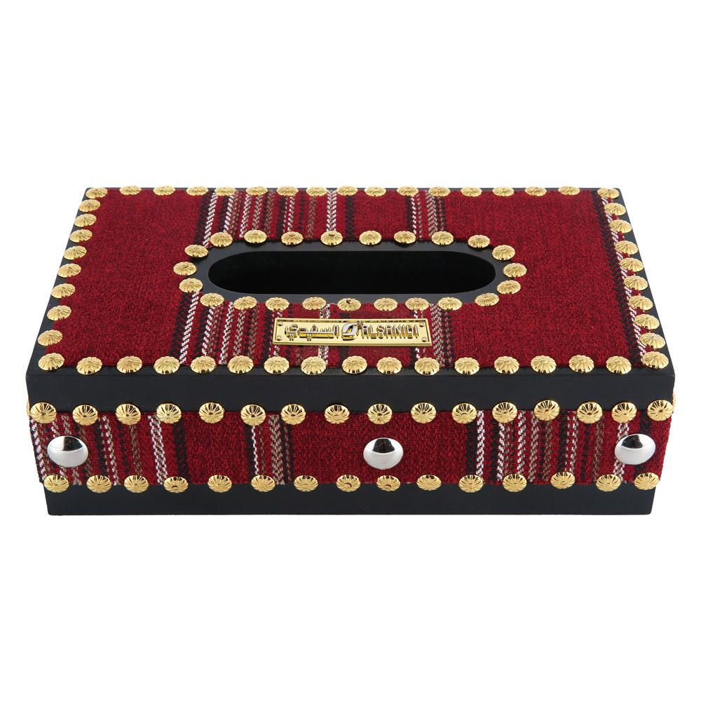 Heritage Tissue Holder 16*28 cm - Adds an authentic touch to your decor, keeps your tissues organized, practical and elegant