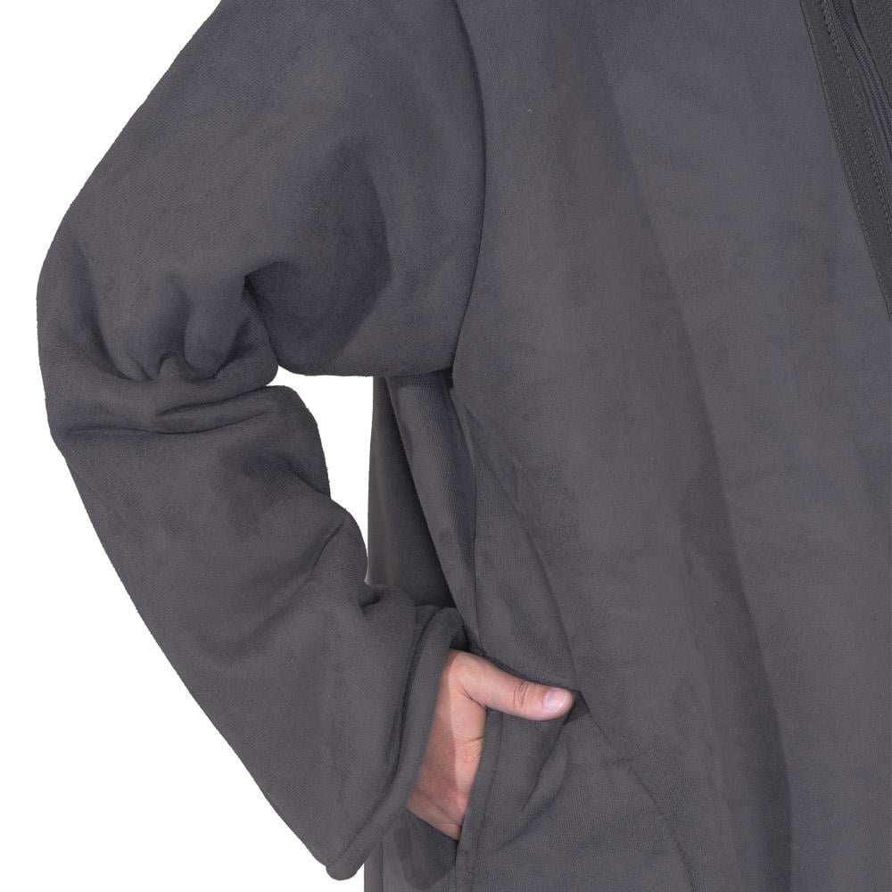 ثوب فرو XL- يمنح دفء عالي، حماية فعّالة من البرد، عملي للرحلات البرية،ضمان سنتان