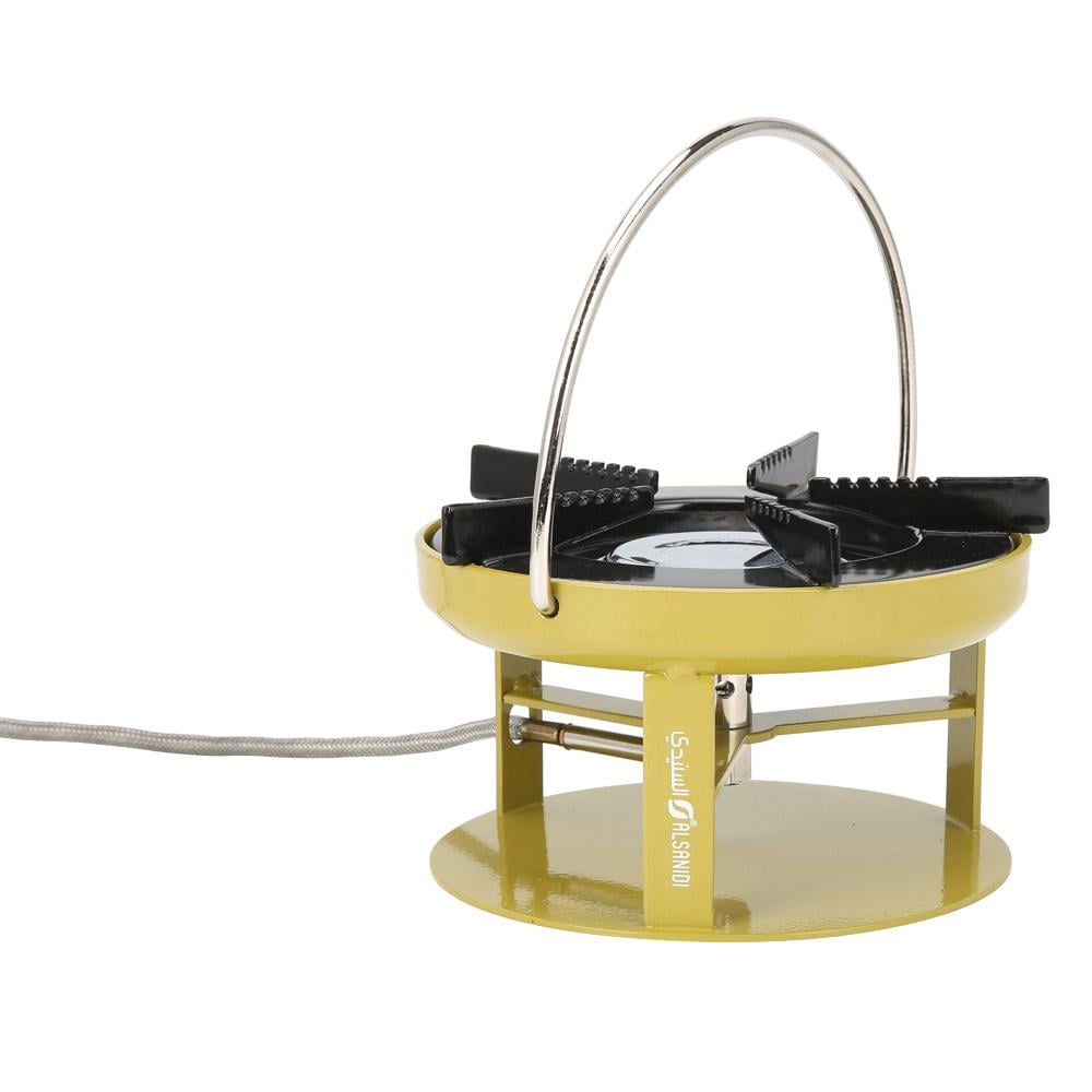 موقد سرهيد هندي 5 كيلو واط- متين ويتحمل الأوزان الثقيلة، كفاءة عالية في استهلاك الغاز، آمن ومعتمد للاستخدام الخارجي،ضمان سنتان